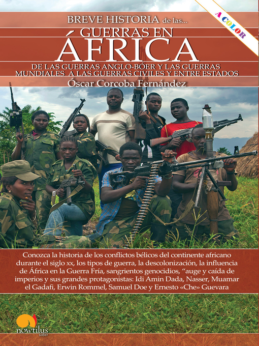 Title details for Breve historia de las guerras en África by Óscar Corcoba Fernández - Available